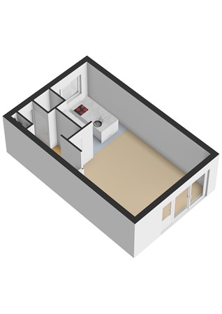 Floorplan - Martin Luther Kingstraat 47, 2131 TJ Hoofddorp